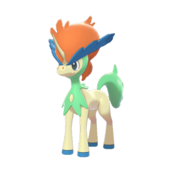 Keldeo shiny