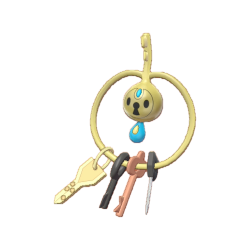 Klefki shiny