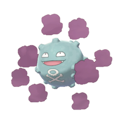 Koffing shiny