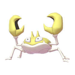Krabby shiny