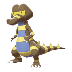 Krokorok shiny