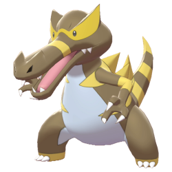 Krookodile shiny