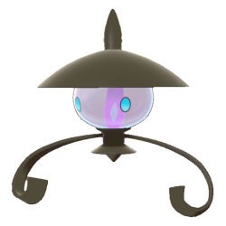 Lampent shiny