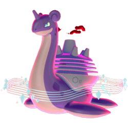 Lapras shiny