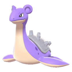 Lapras shiny