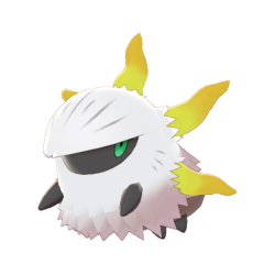 Larvesta shiny