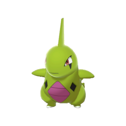 Larvitar shiny