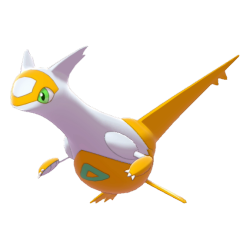 Latias shiny