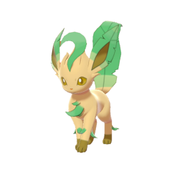 Leafeon shiny