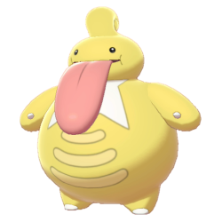 Lickilicky shiny