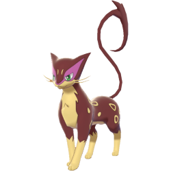 Liepard shiny