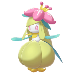 Lilligant shiny
