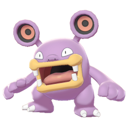 Loudred shiny