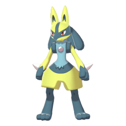 Lucario shiny