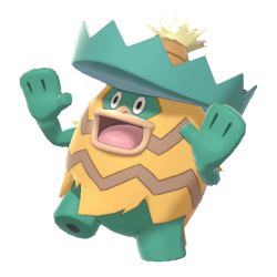 Ludicolo shiny
