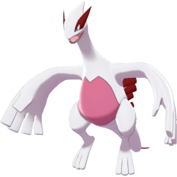Lugia shiny