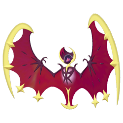 Lunala shiny