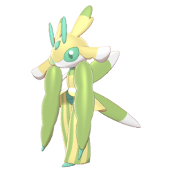Lurantis shiny