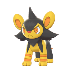 Luxio shiny