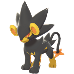 Luxray shiny