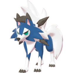 Lycanroc shiny