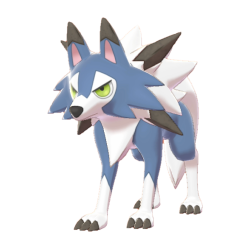 Lycanroc shiny