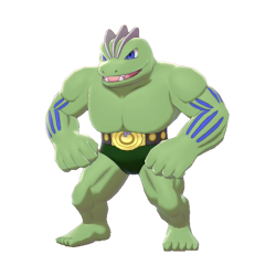 Machoke shiny