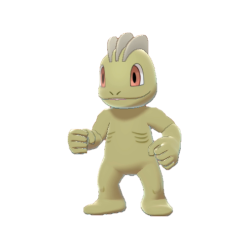 Machop shiny