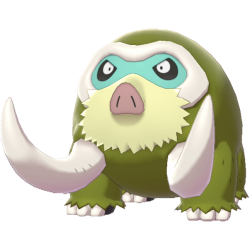 Mamoswine shiny