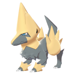 Manectric shiny