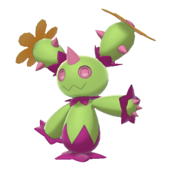 Maractus shiny