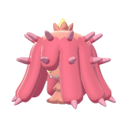 Mareanie shiny