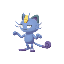 Meowth shiny