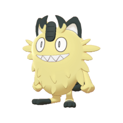 Meowth shiny