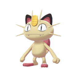 Meowth shiny