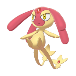 Mesprit shiny