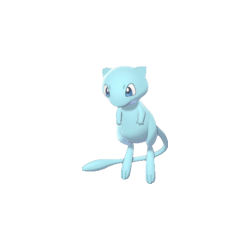 Mew shiny
