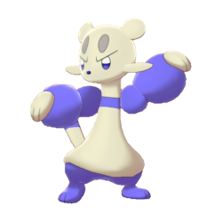 Mienfoo shiny