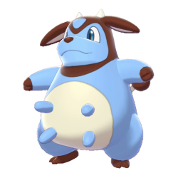 Miltank shiny