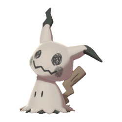 Mimikyu shiny
