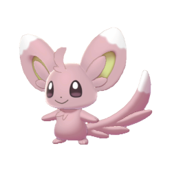 Minccino shiny