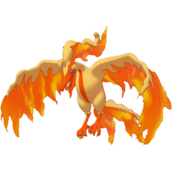 Moltres shiny