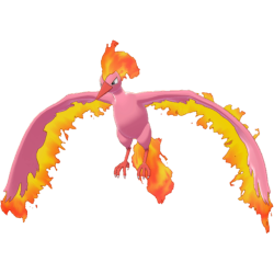 Moltres shiny