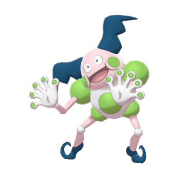 Mr. Mime shiny
