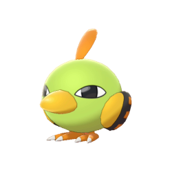 Natu shiny