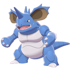 Nidoking shiny