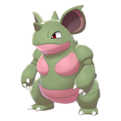 Nidoqueen shiny