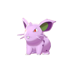 Nidoran♀ shiny