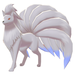 Ninetales shiny