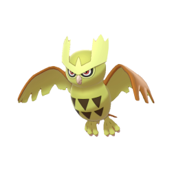 Noctowl shiny